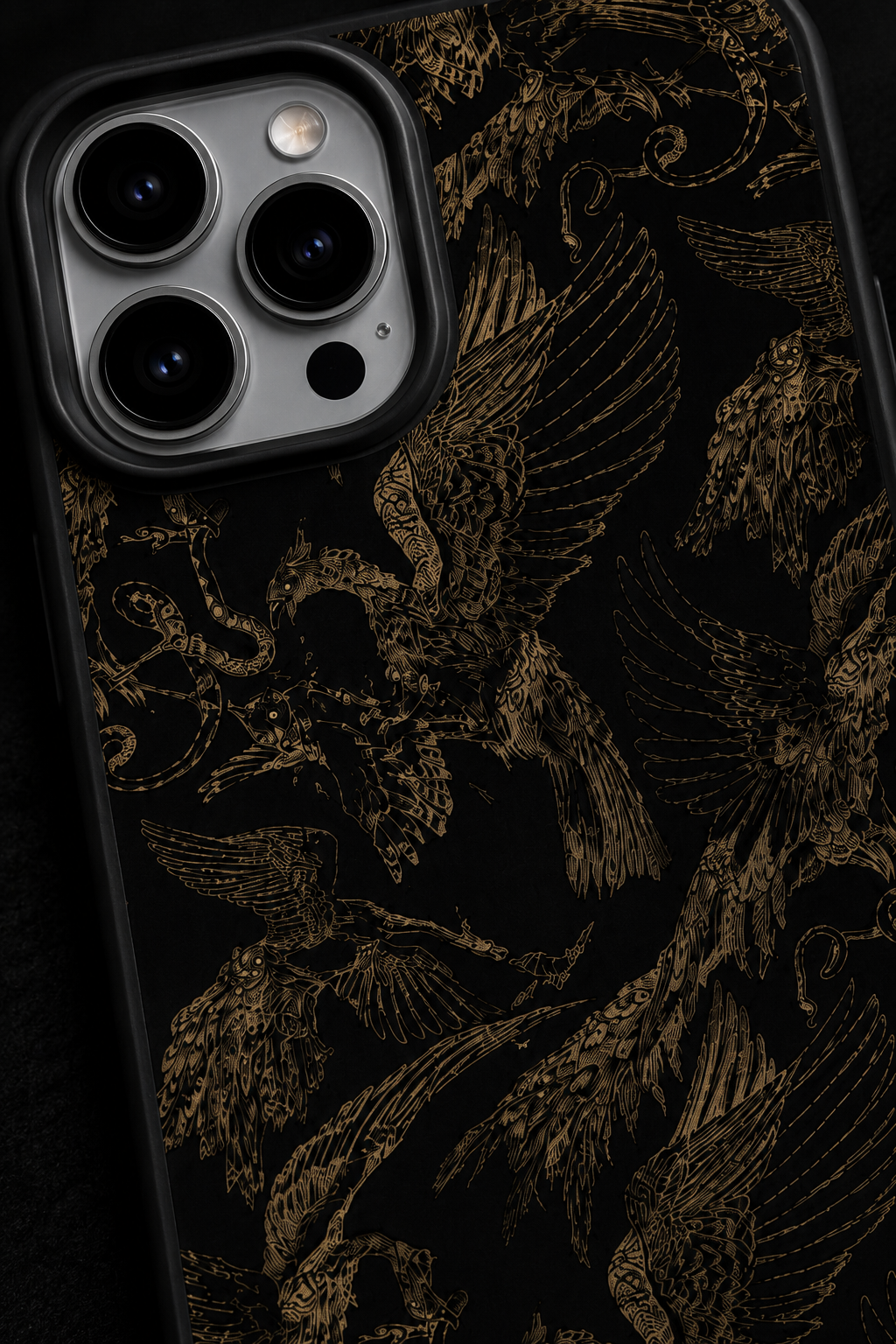The "Eagle & Serpent" Dark Gothic Phone Case