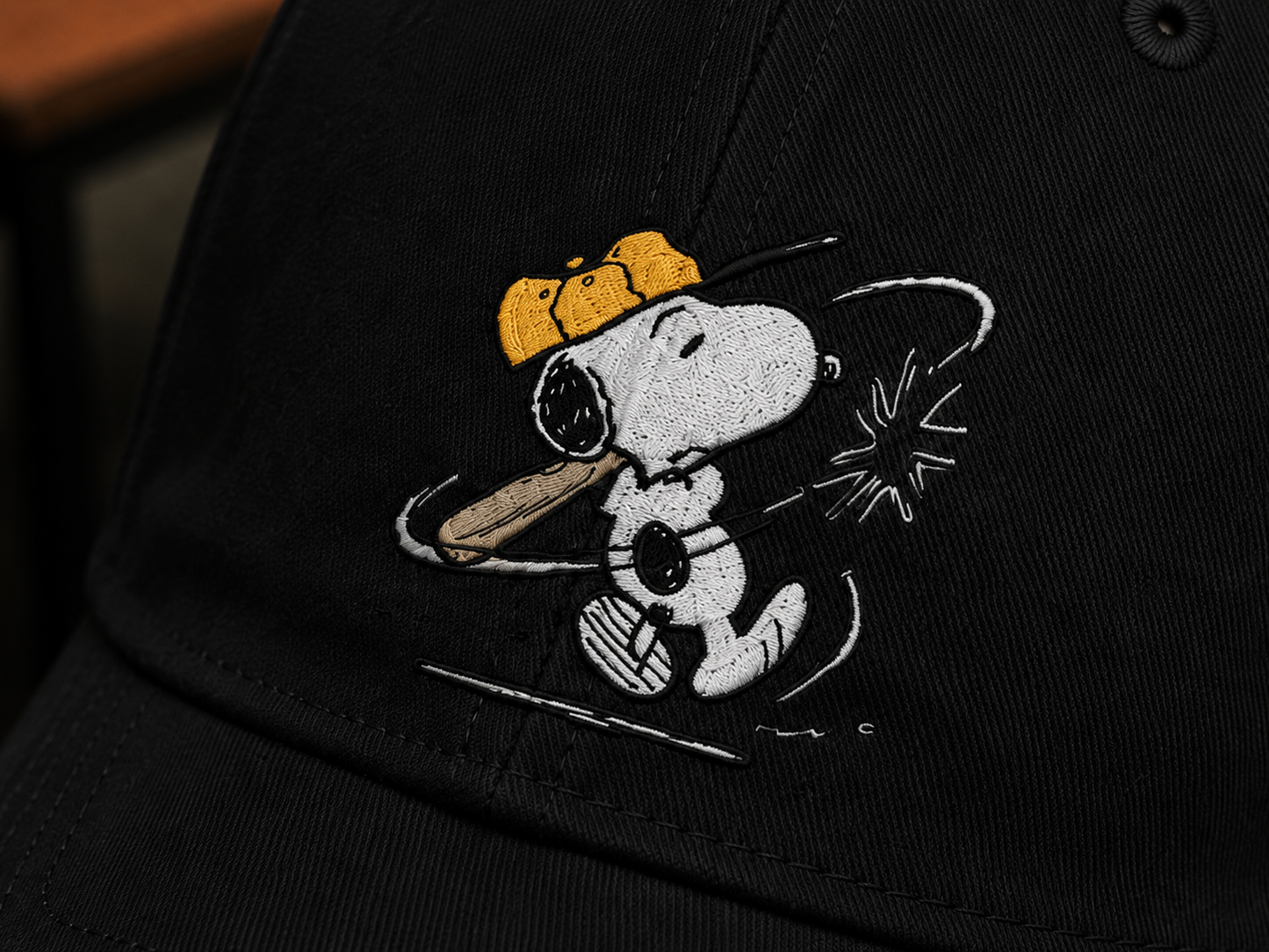 The "Cool Beagle" Embroidered Cap