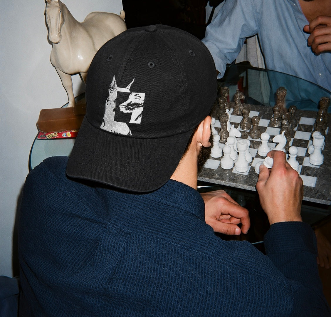 The "Doberman" Embroidered Cap