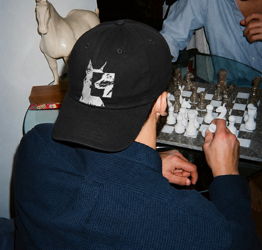 The "Doberman" Embroidered Cap