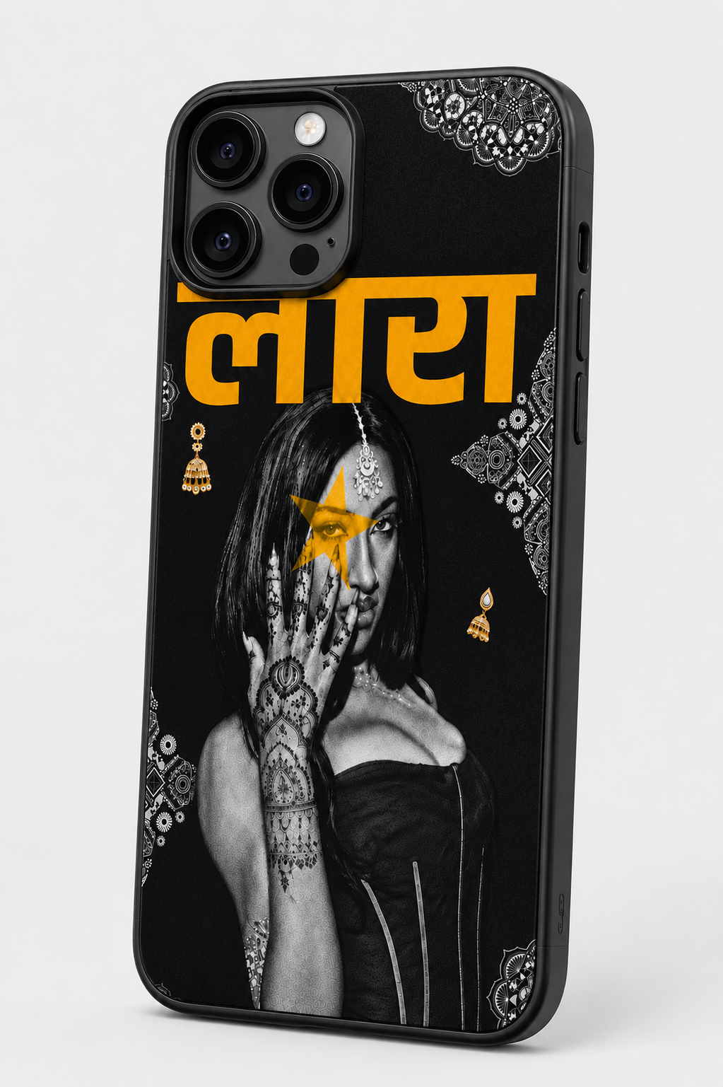 The "लारा" Desi Diva Phone Case