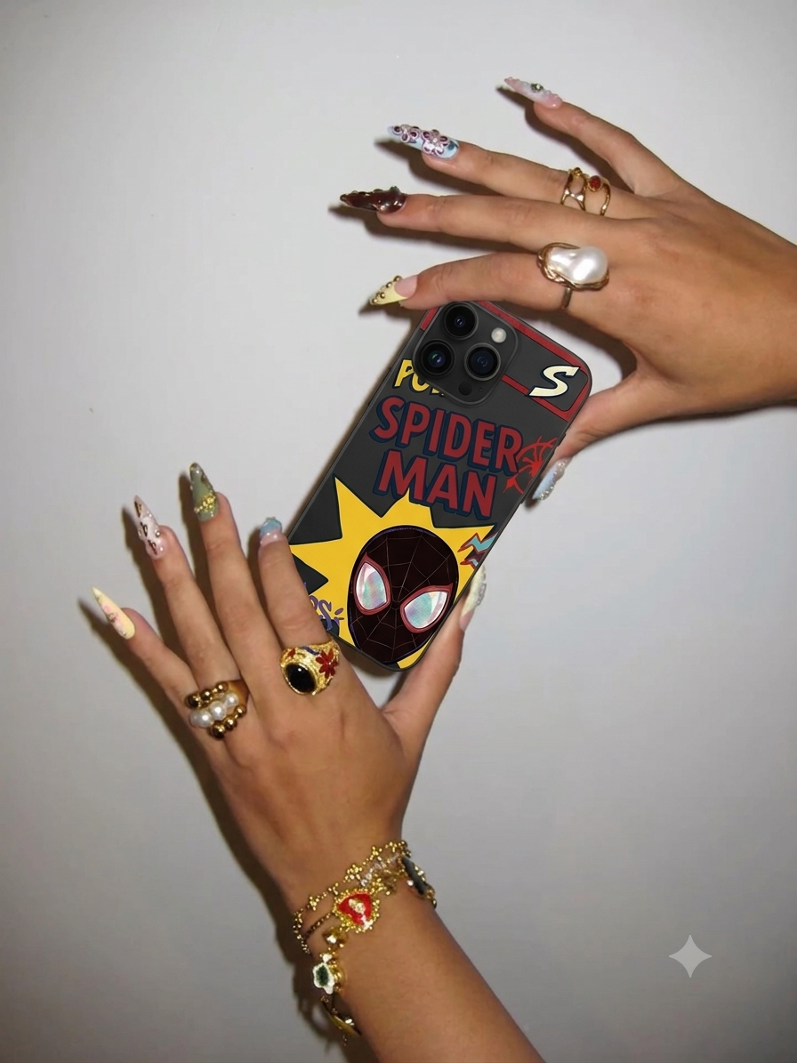 The Spider-Man Pop-Art Phone Case
