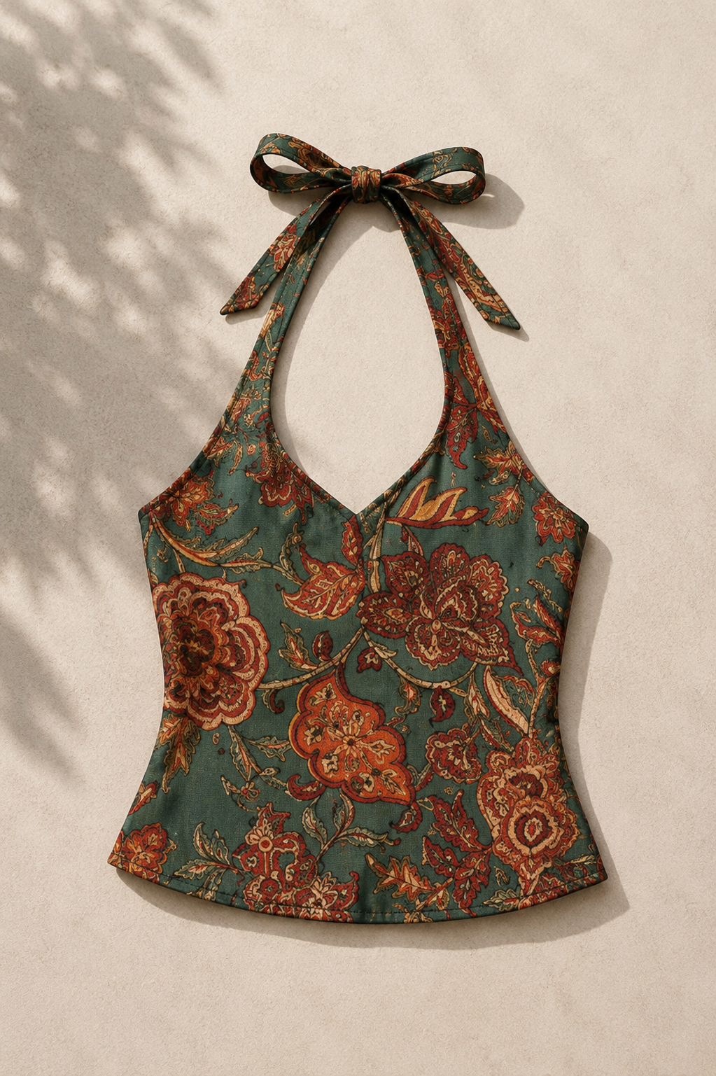 The Batik Halter Top