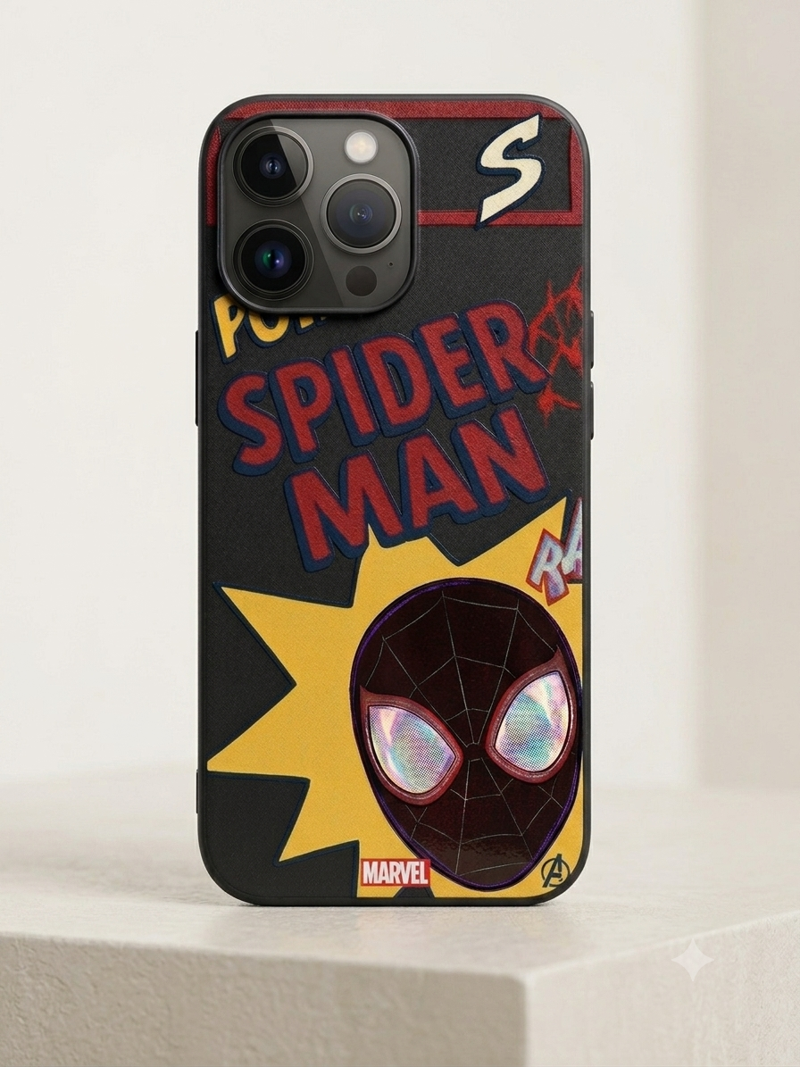 The Spider-Man Pop-Art Phone Case