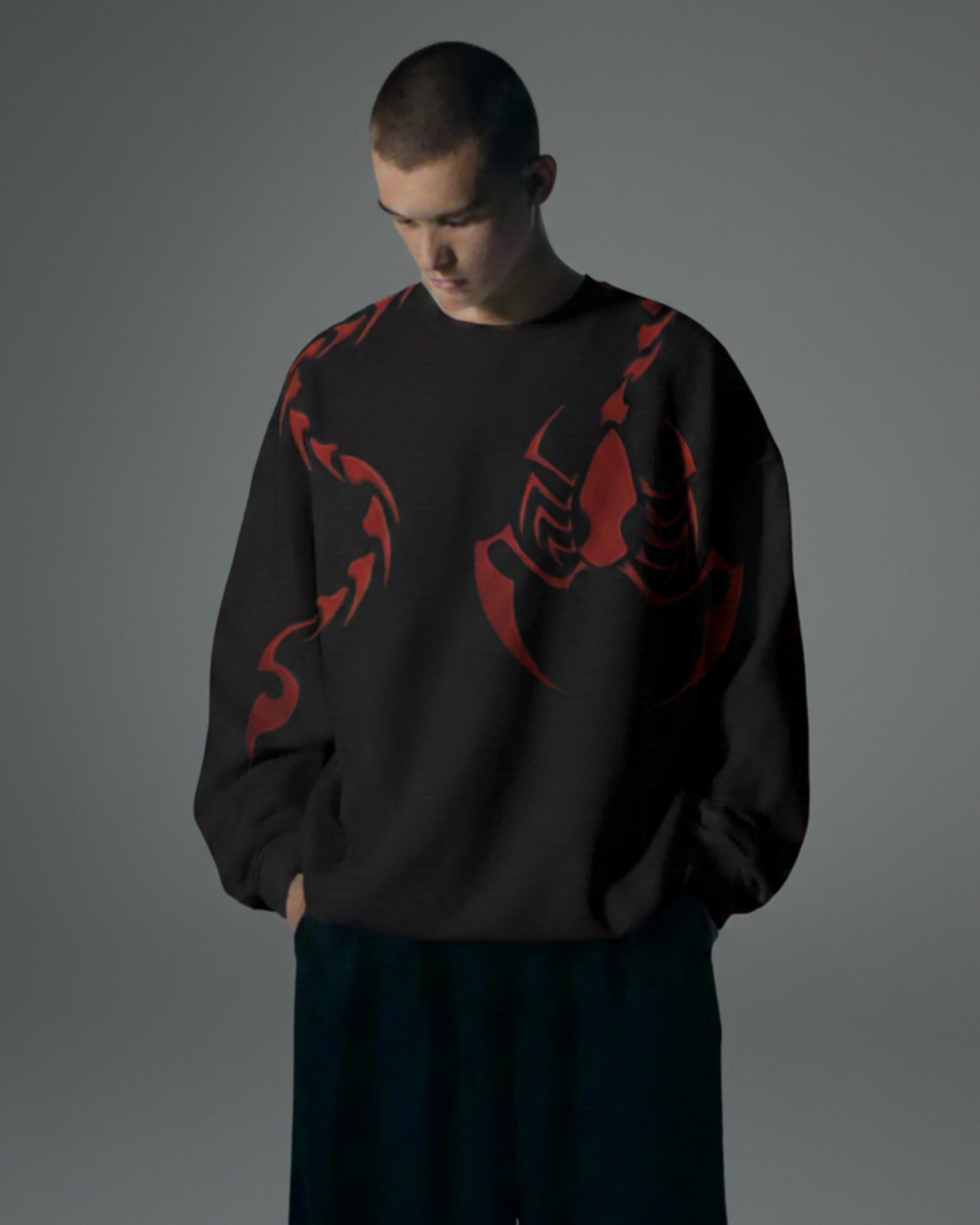 The "Neural Sting" Crewneck
