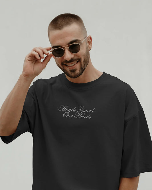 “Angels Guard Our Hearts” Premium Tee