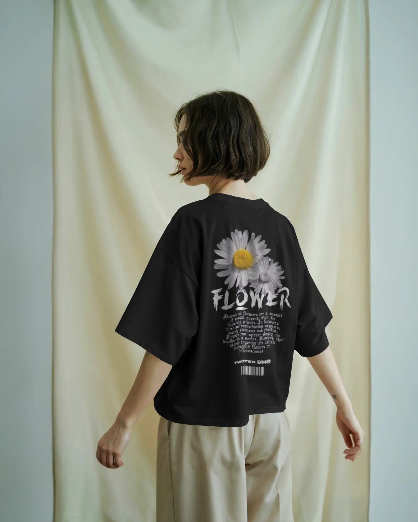 Peace Bloom – Daisy Smile Tee