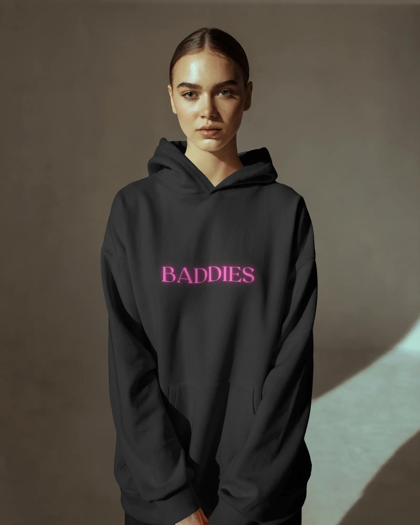 Baddies Oversized Hoodie