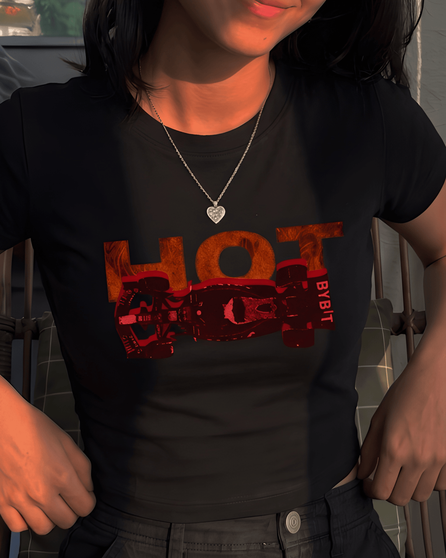 The “Hot Shot” Baby Tee