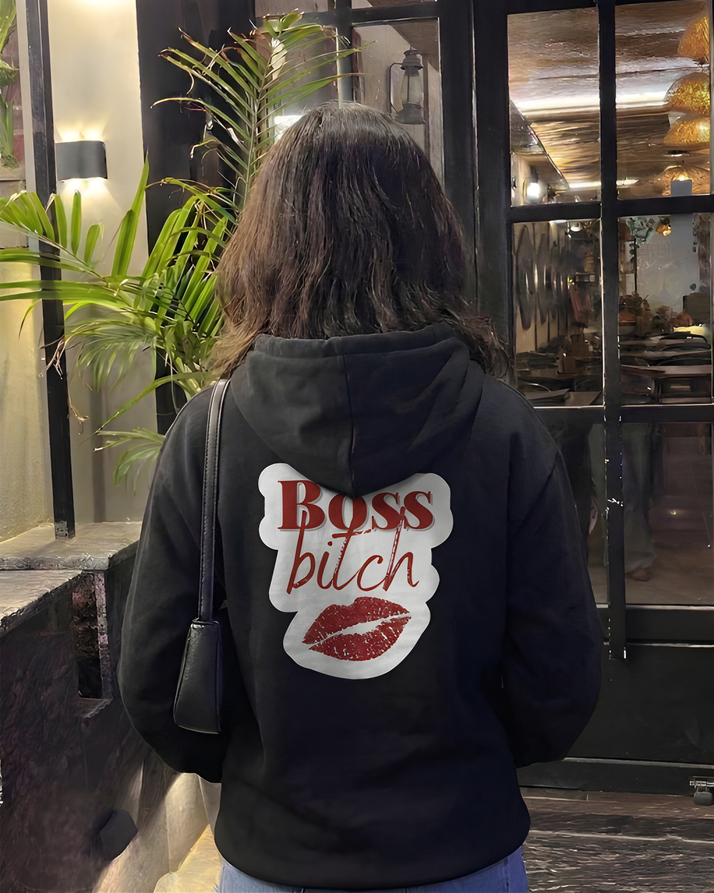 Kissed Oversized Hoodie