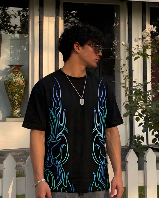 The "Neon Nerve" Tee