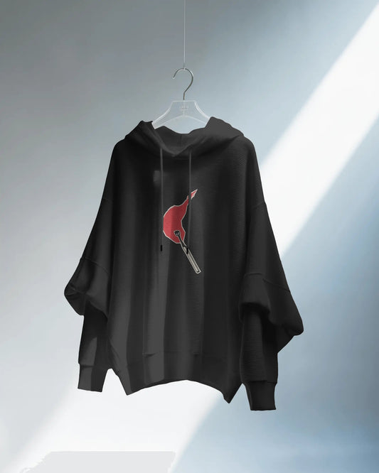 Don’t Kill My Vibe” Unisex Oversized Hoodie – Street Mood Edition