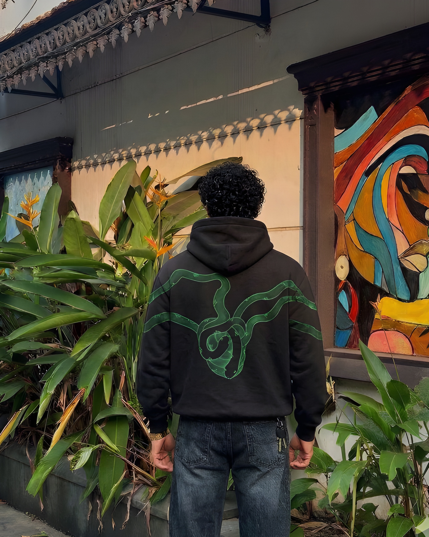 The "Medusa’s Knot" Snake Hoodie