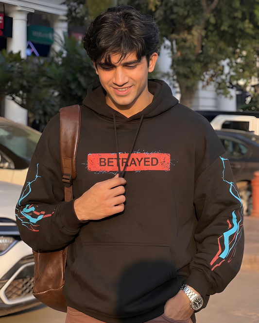 The "Censored Statue" Betrayal Hoodie