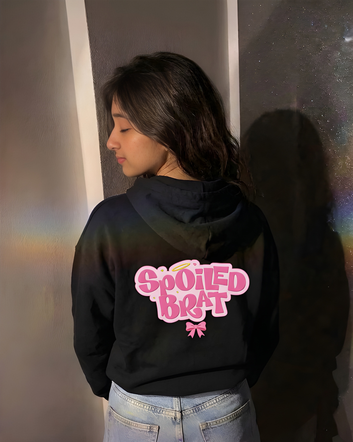 Spoiled Brat Oversized Hoodie
