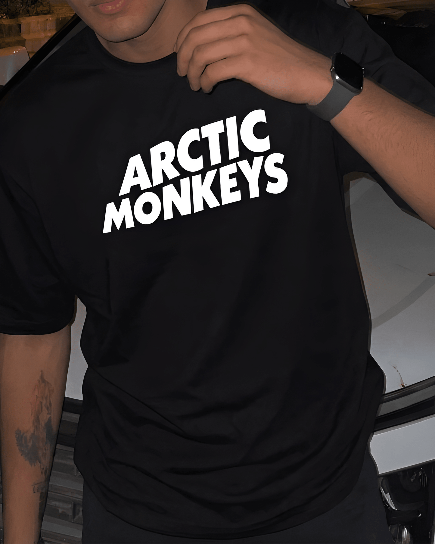 Arctic Monkeys Baggy Fit Tee