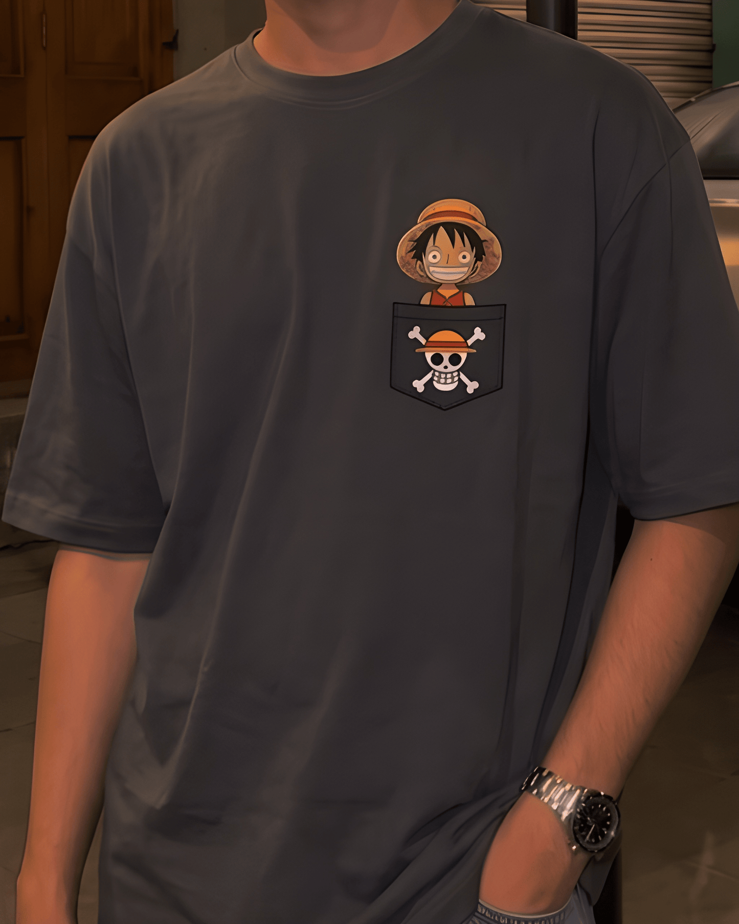 One Piece Oversized T-Shirt