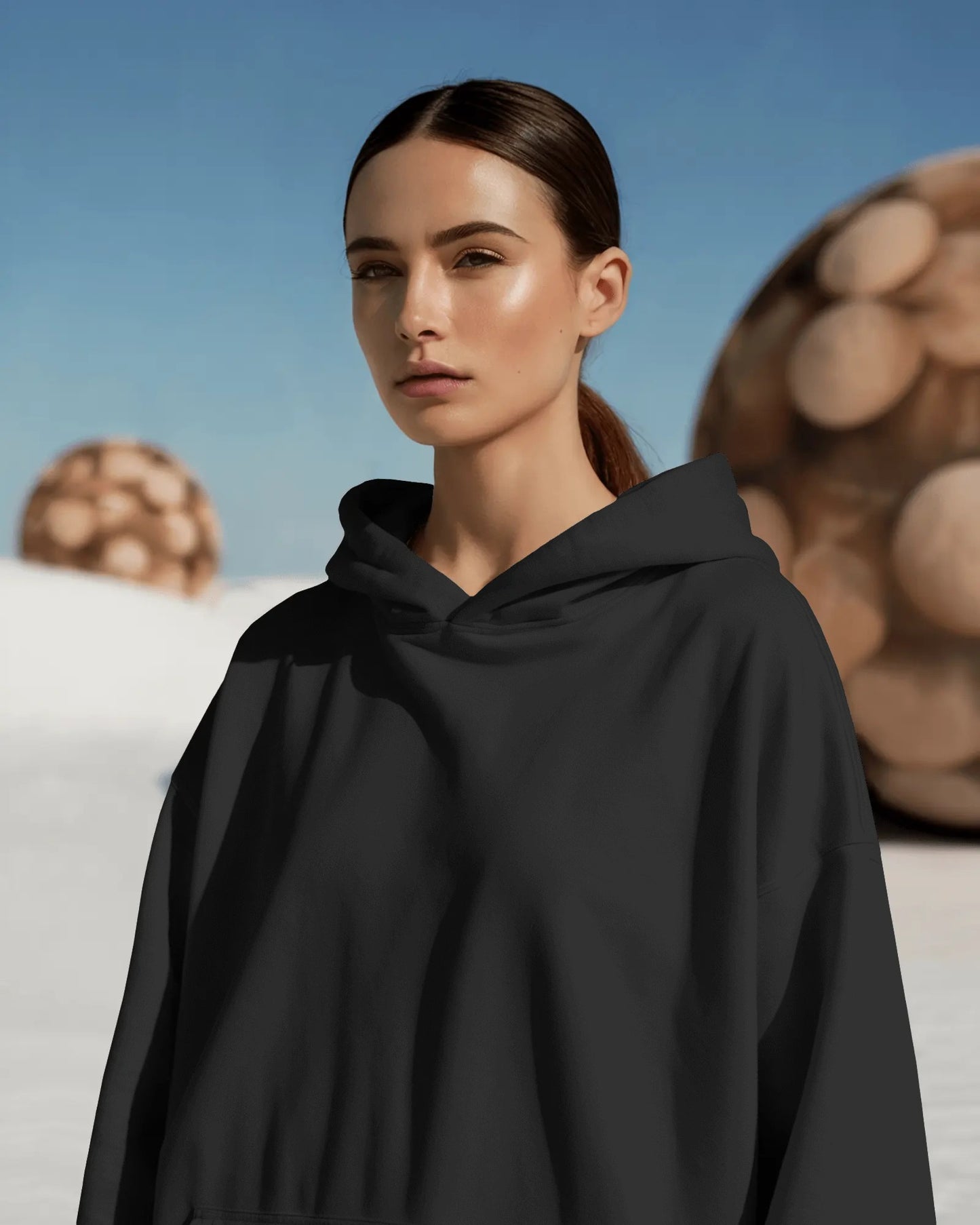 Chillcore Oversized Hoodie