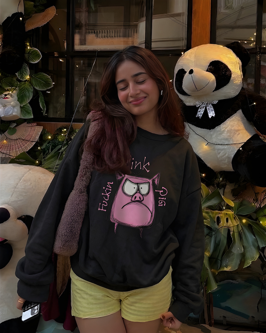 The “Pink Rage” Sweatshirt