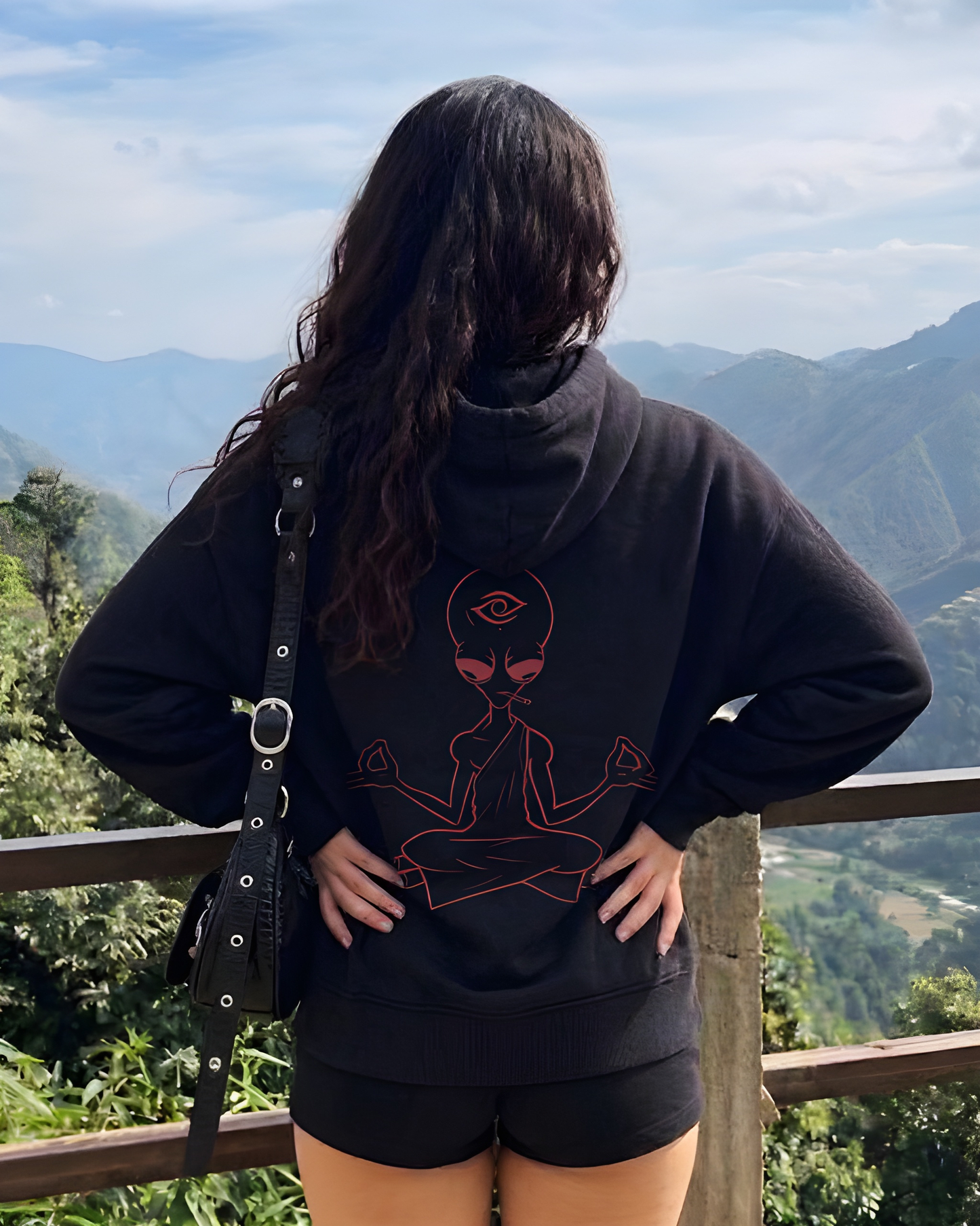 The "Cognitive Chaos" Hoodie