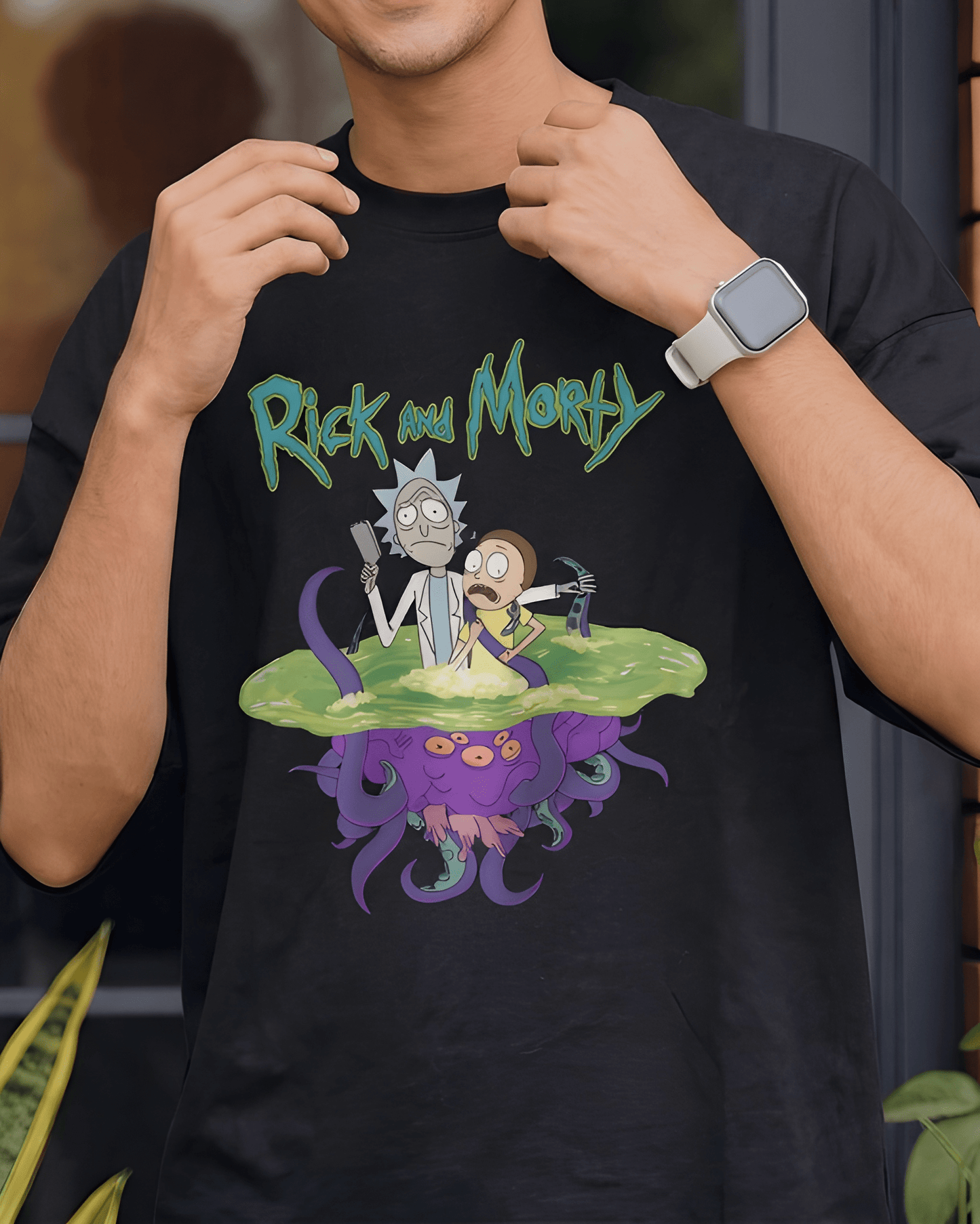 Rick & Morty Cartoon Streetwear
