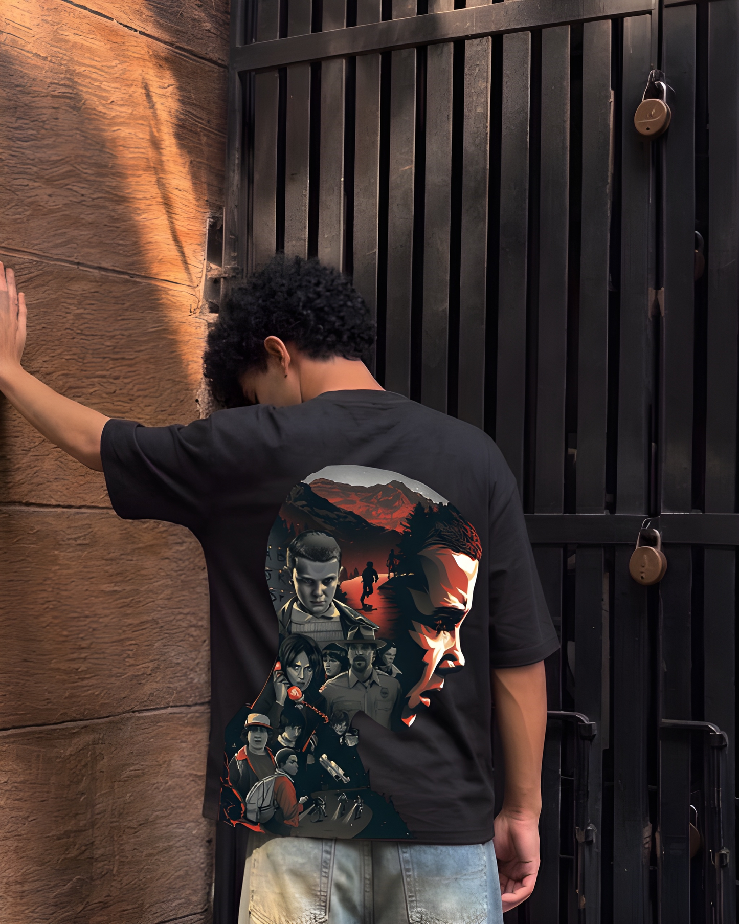 The “Stranger Things” Oversized Tee