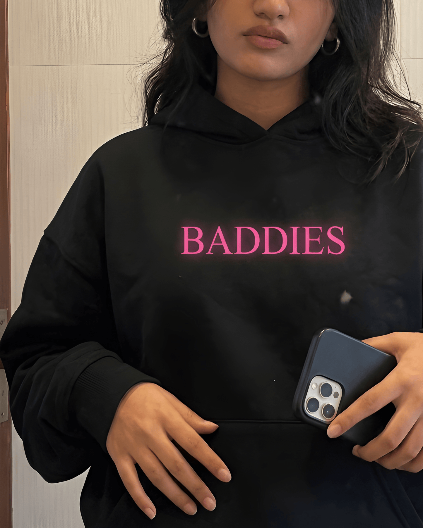 Baddies Oversized Hoodie
