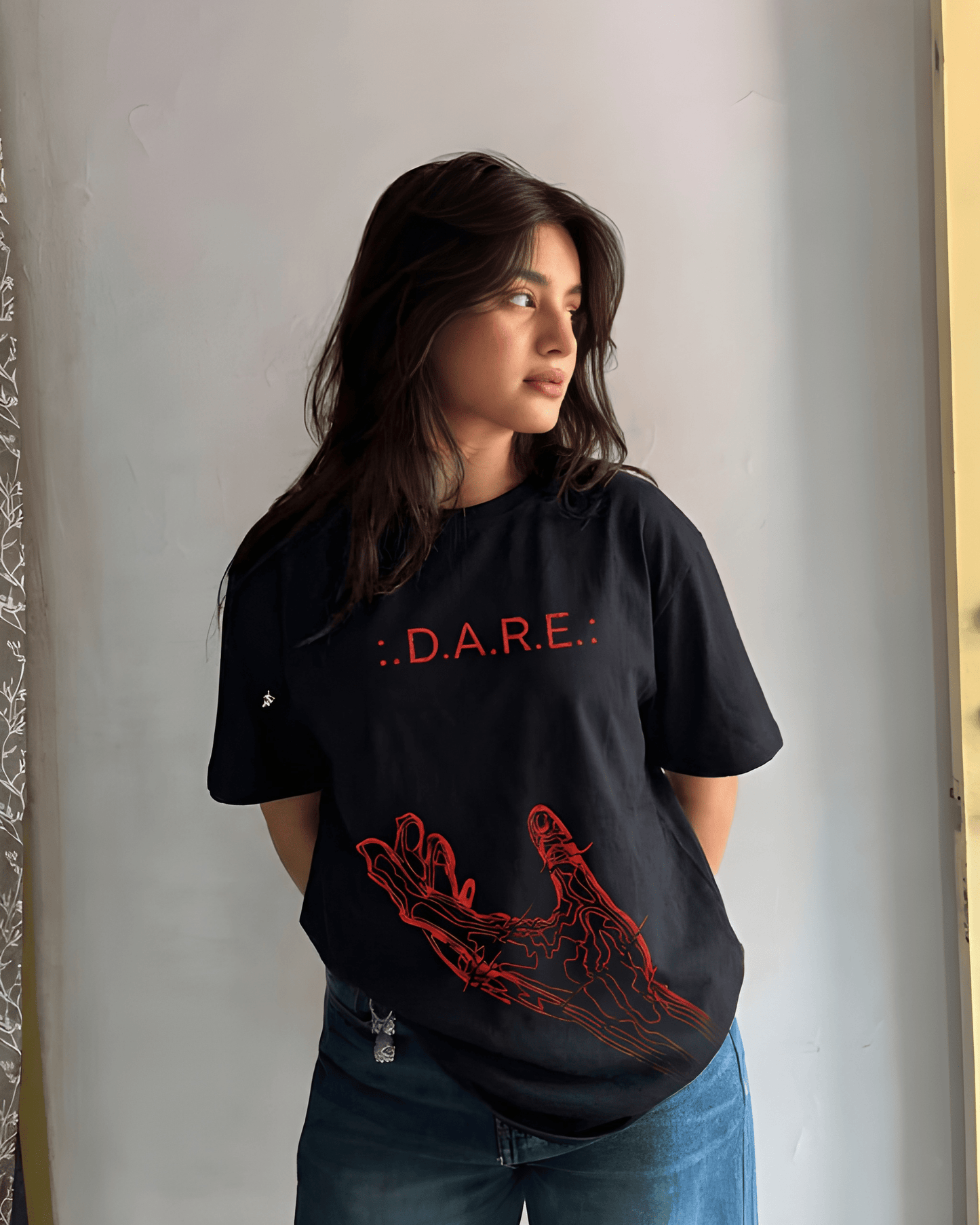 The "D.A.R.E." Oversized Tee