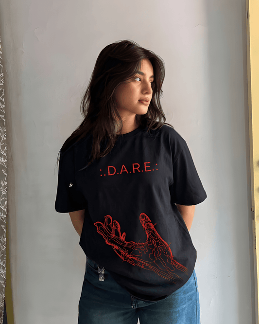 The "D.A.R.E." Oversized Tee