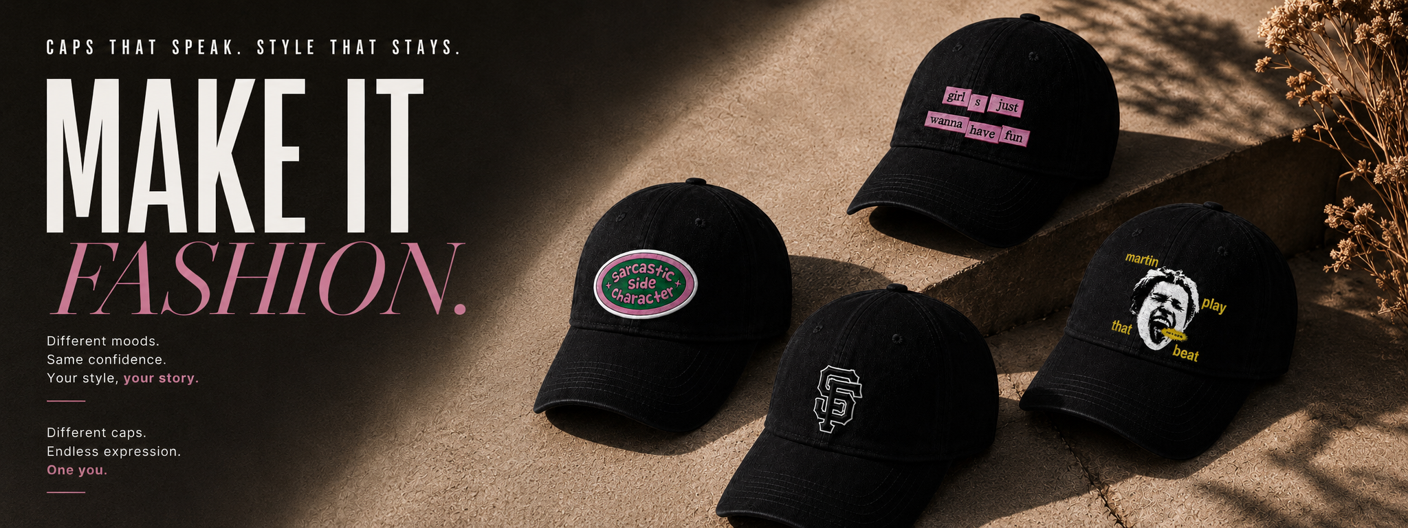 Cap Banner